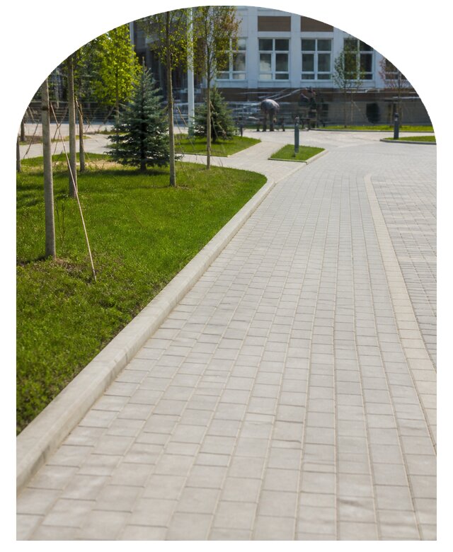 Благоустройство территории школы в Белгороде по цене 363545 р. | Метпроект-Блг
